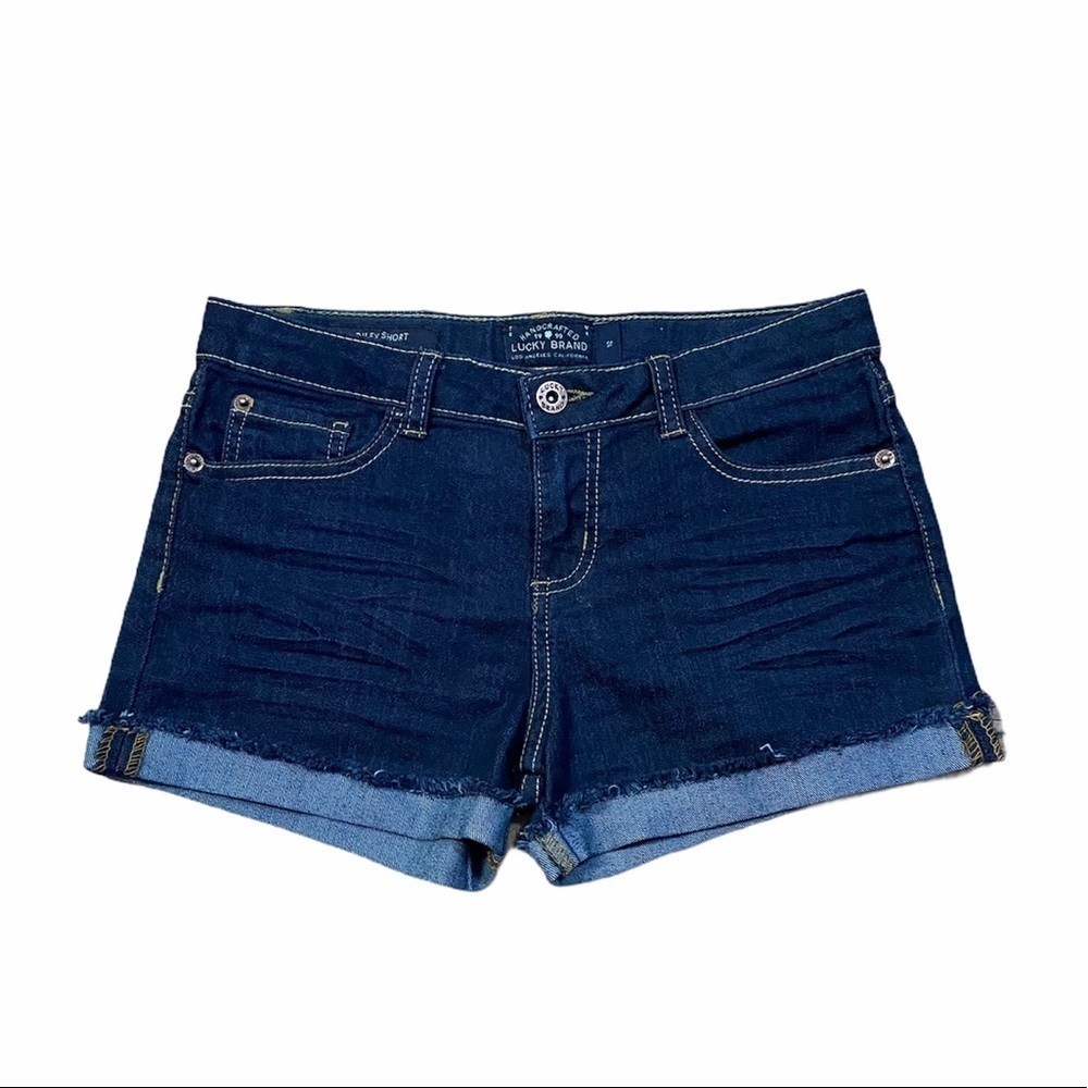 Lucky Brand Riley Roll Shorts - Picture 1 of 14